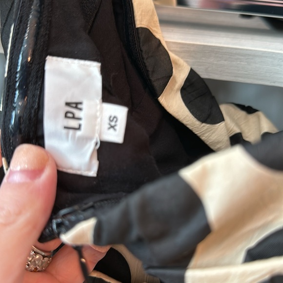 LPA Polka Dot Midi Dress - Picture 3 of 4